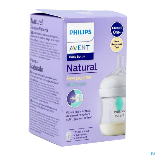 Biberon Natural Response 125 ml AirFree