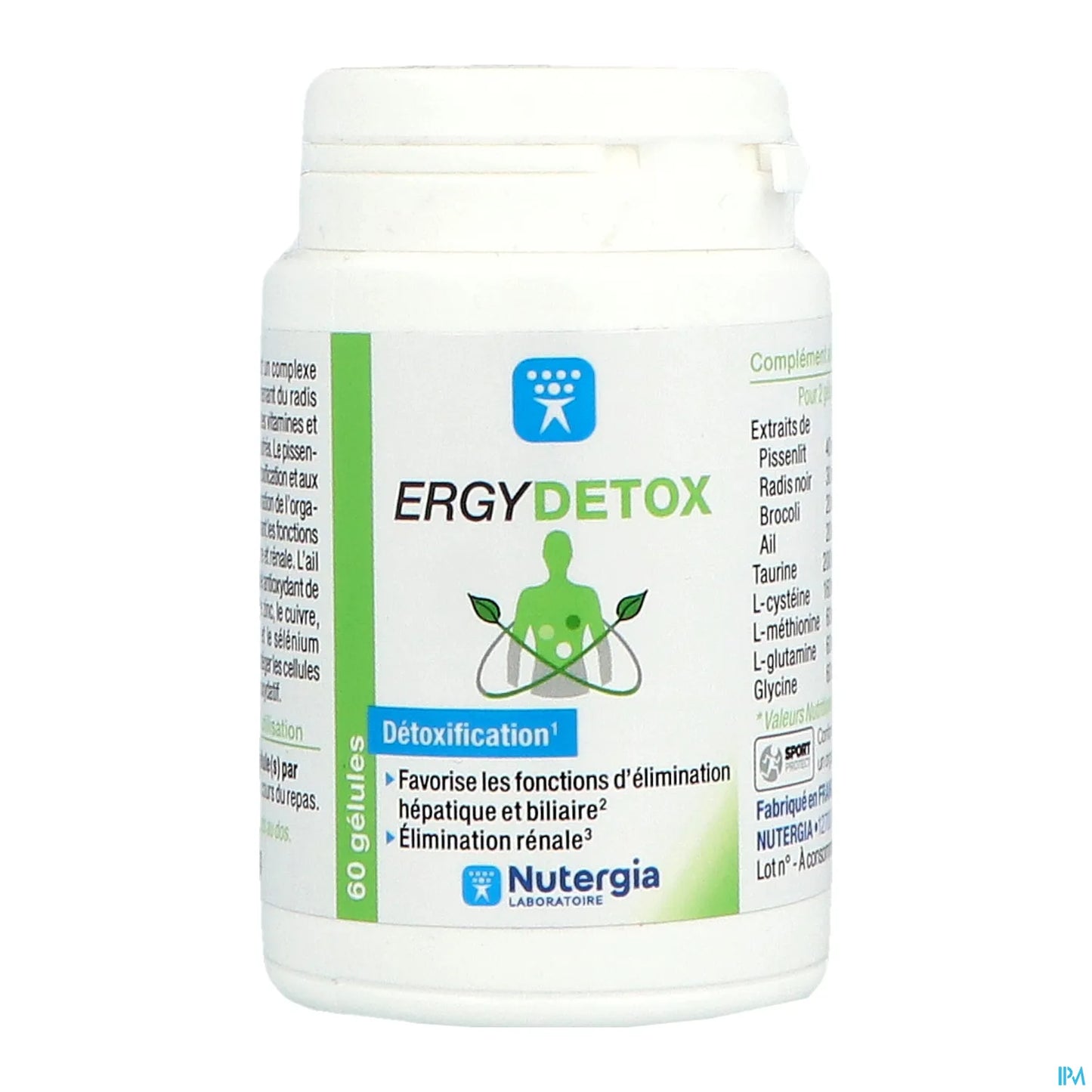 Ergydetox 60 capsule