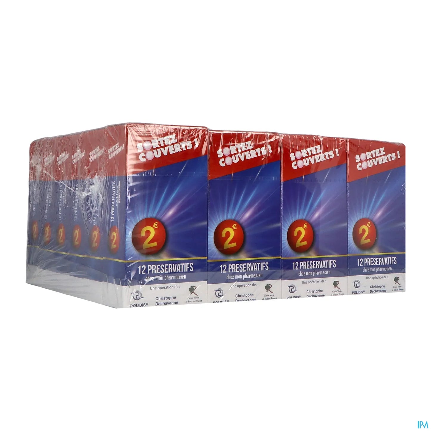 Scatola di posate da asporto da 12 pezzi 185 mm x 53 mm