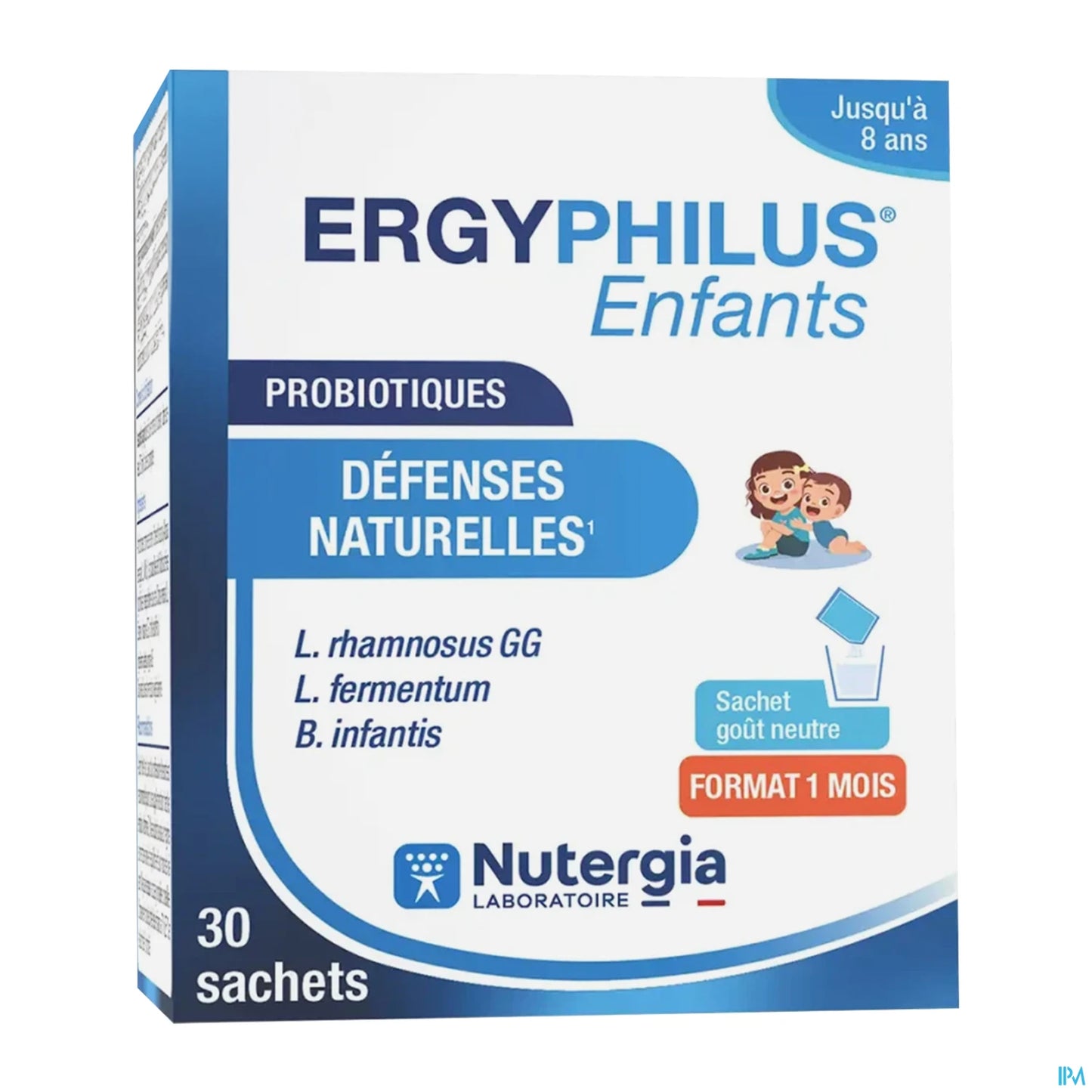 Nutergia Ergyphilus Enfants 30 sachets de 2 g