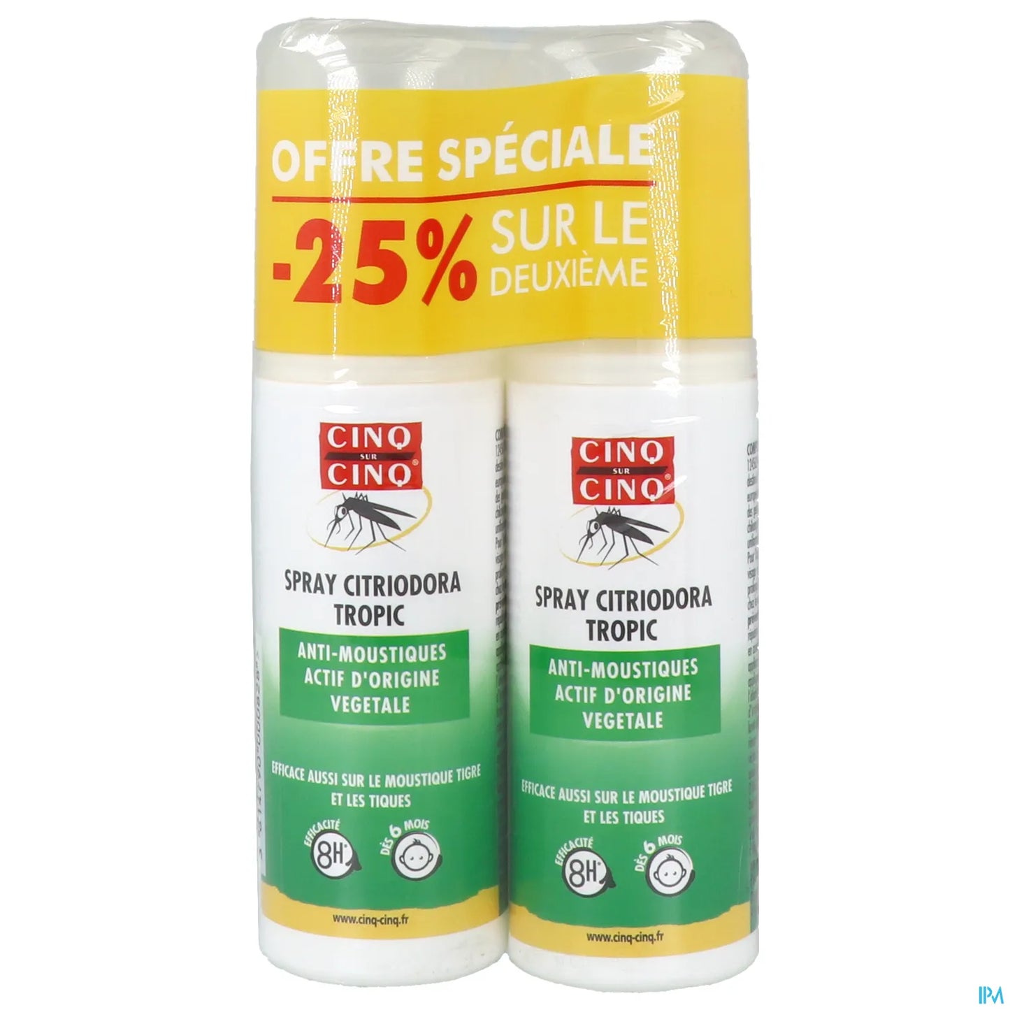 Spray repellente per piante Citriodora 2x100ml