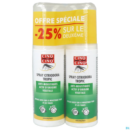 Spray repellente per piante Citriodora 2x100ml