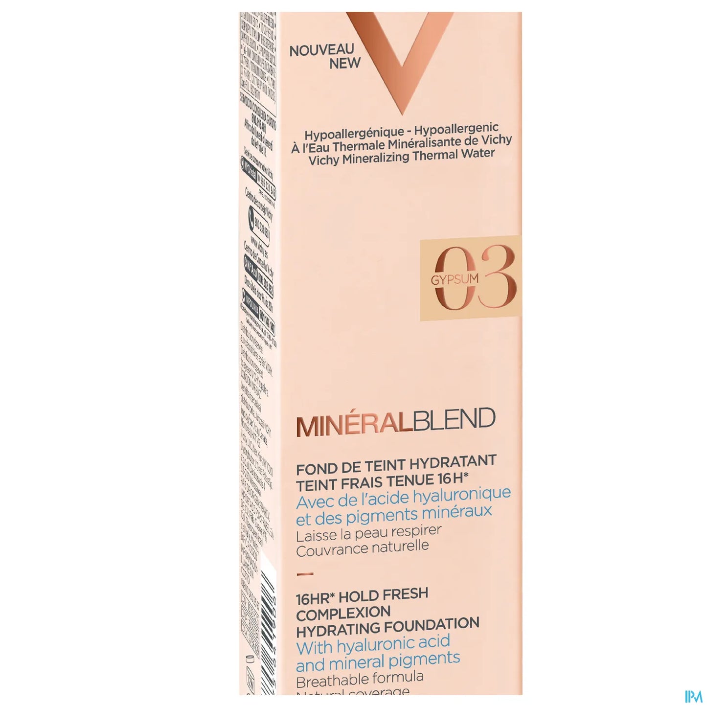 Mineralblend Fond de Teint 03 Gypsum 30 mL