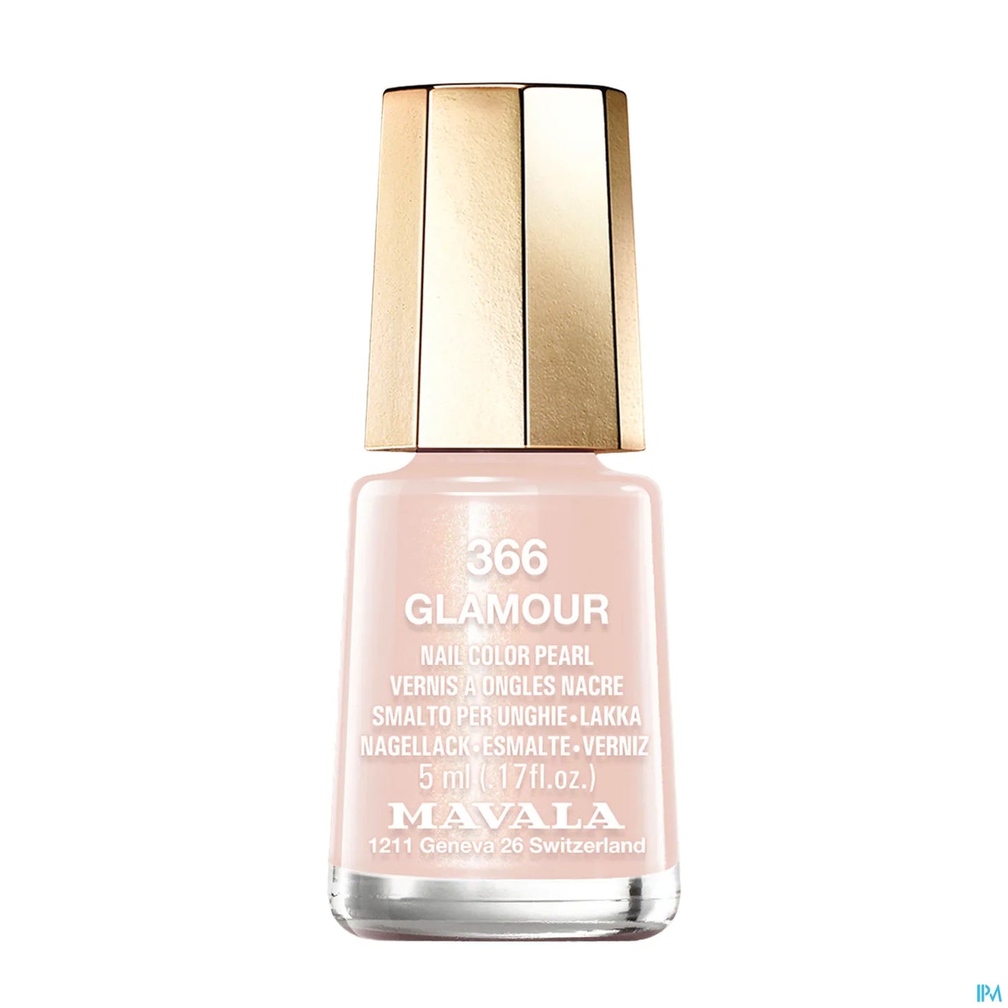 Mini Color Glamour 366 Vernis à Ongles 5ml