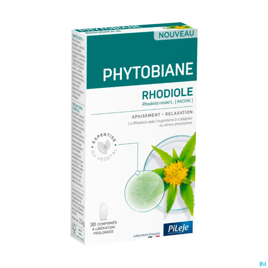 Phytobiane Rhodiole 30 Comprimés
