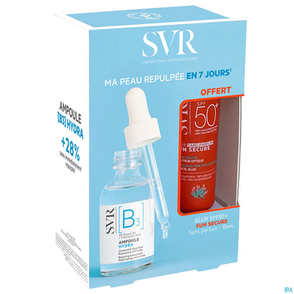 Fiala B Hydra 30 ml + Blur Fragrance Free Index 50+ 15 ml