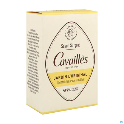 Rogé Cavaillès Sapone Solido Giardino L'Original 100G