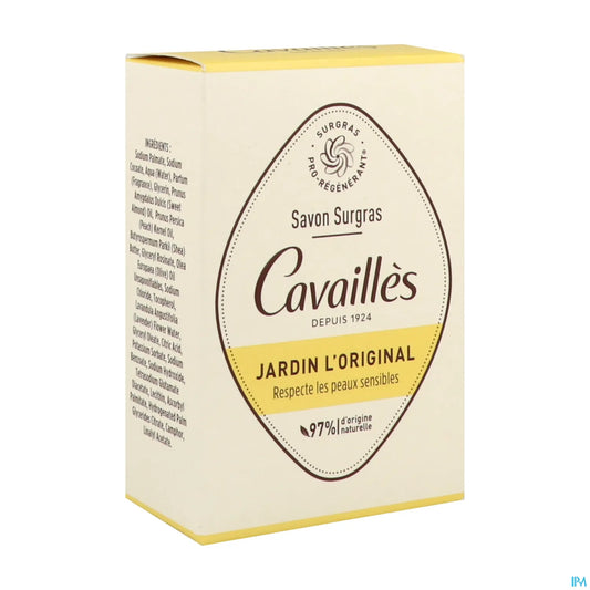 Rogé Cavaillès Solid Soap Garden L'Original 100G