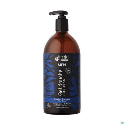 Gel doccia Wild Marine da uomo 1L