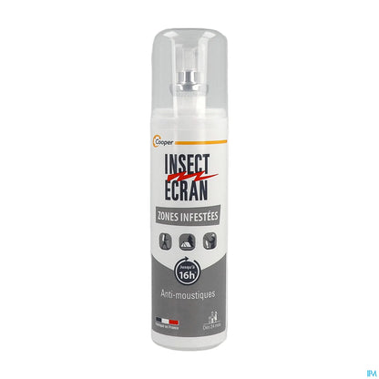 Spray repellente per aree infestate