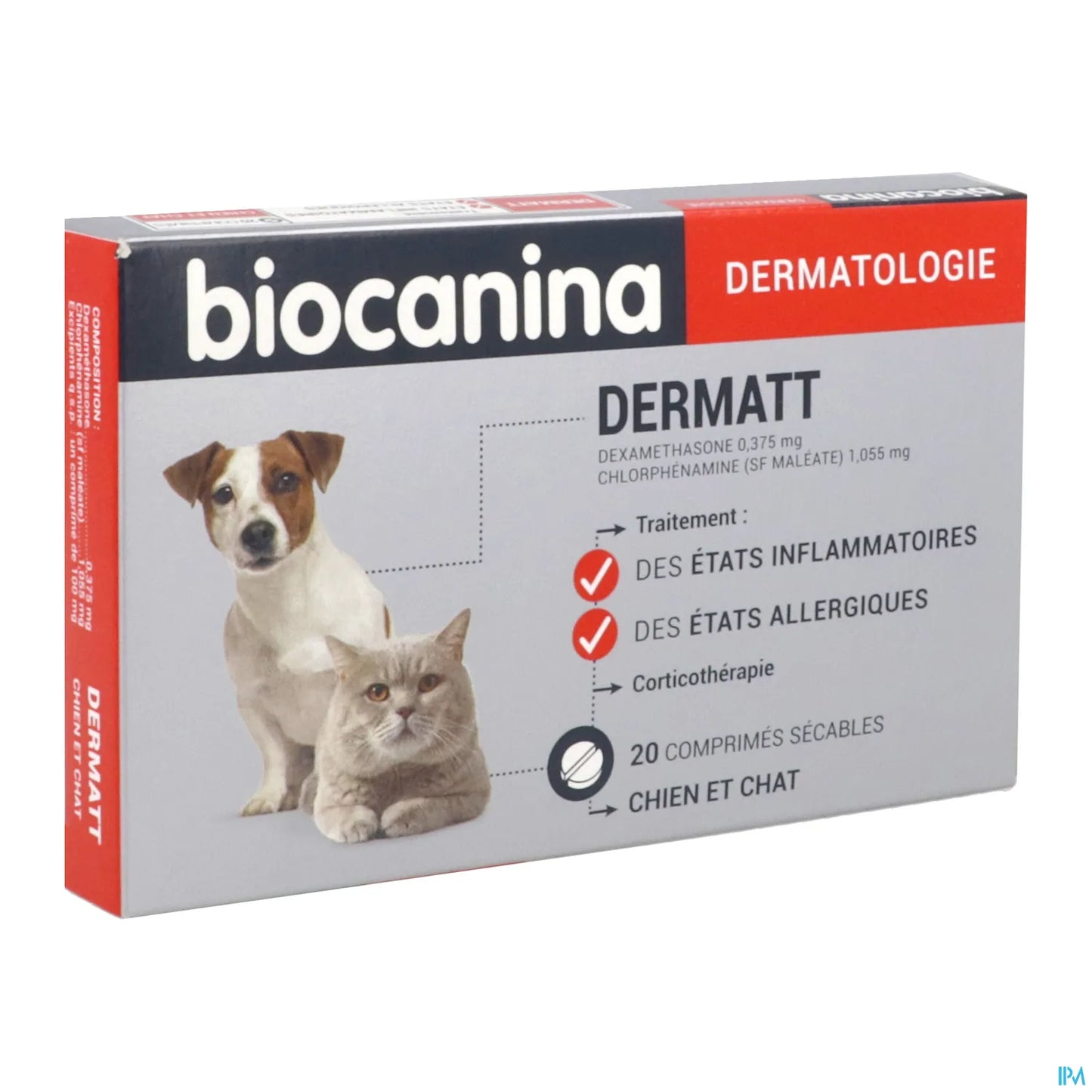 Dermatt 20 Comprimés