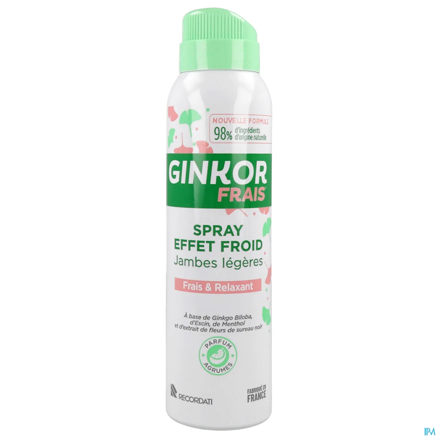 Ginkor Frais Cold Effect Spray for Light Legs 125 ml