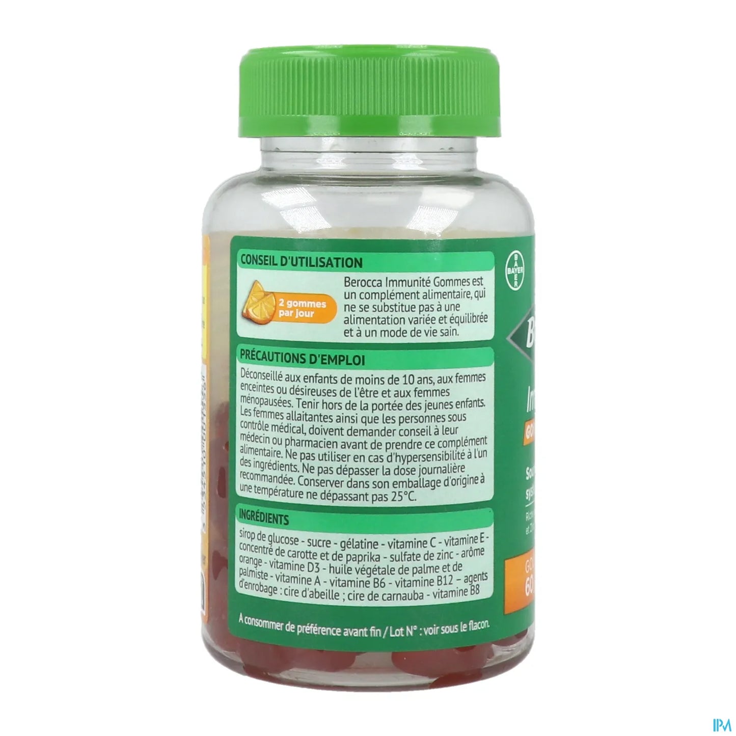 Immunity Orange Gums 60 Gums