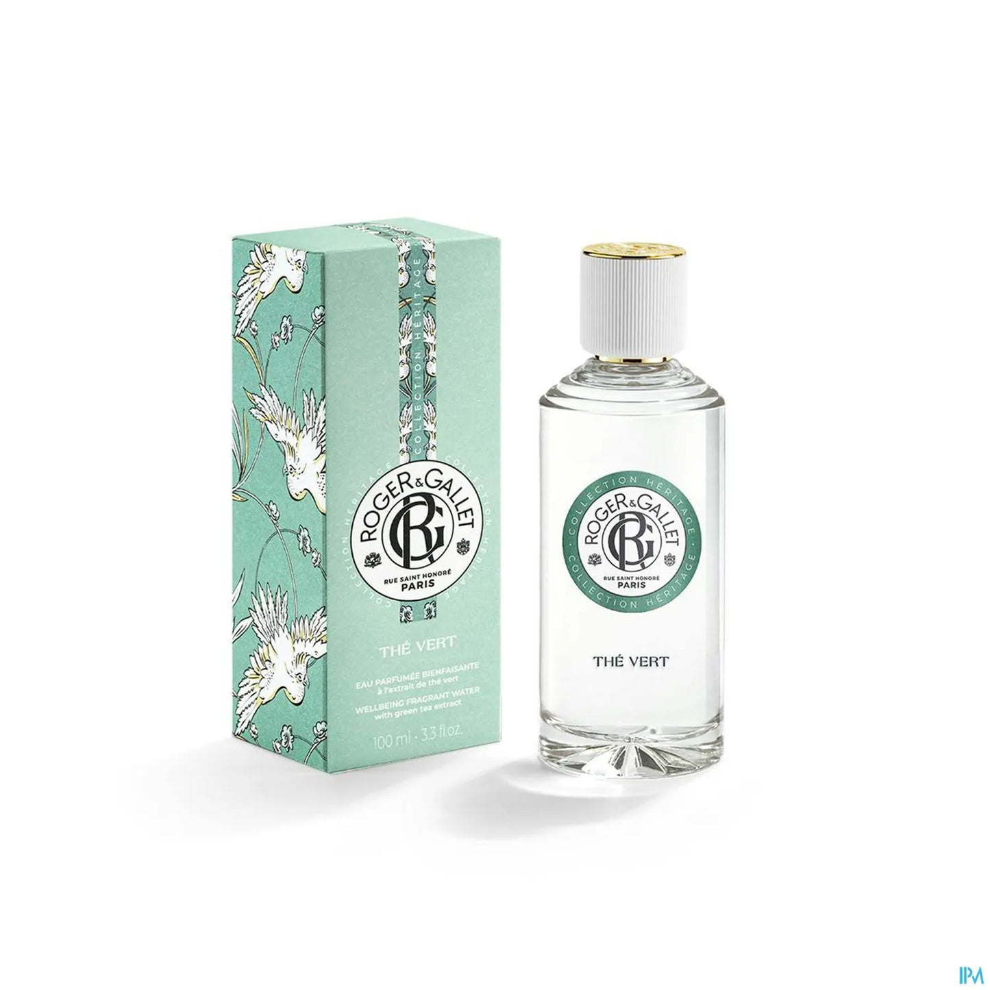 Acqua profumata al tè verde 100 ml
