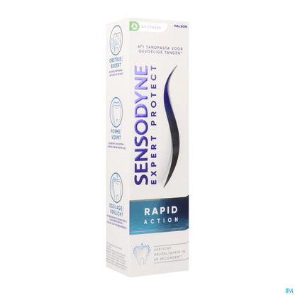 Dentifrice Action Rapide 75 ml