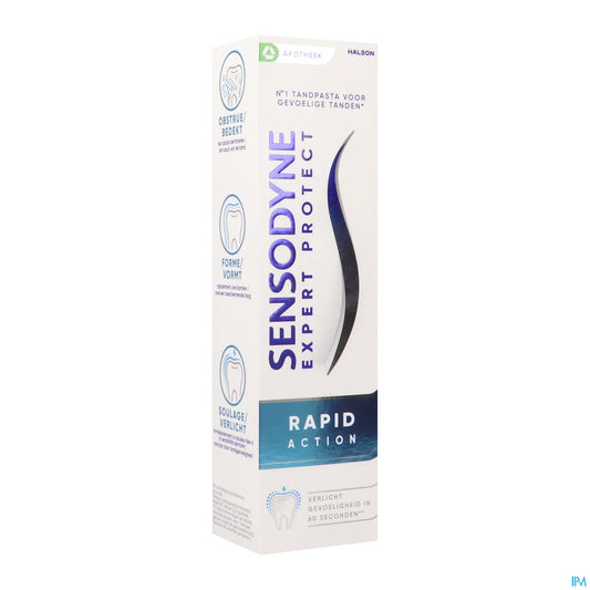 Dentifricio ad azione rapida 75 ml