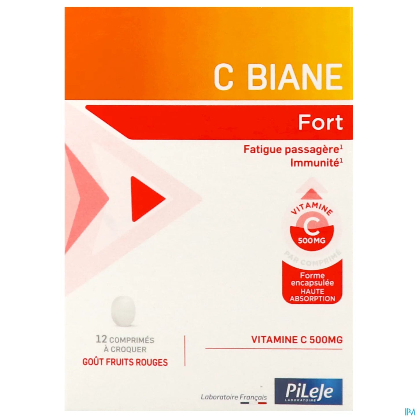 C Biane Fort 12 Chewable Tablets