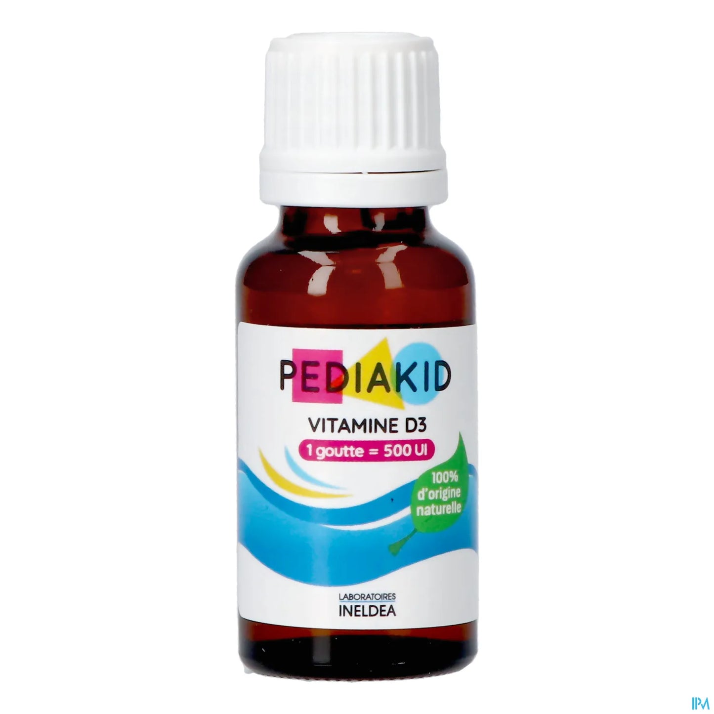 Ineldea Pediakid Vitamine D3 200 UI 20ml