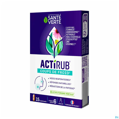 Actirub 15 Tablets