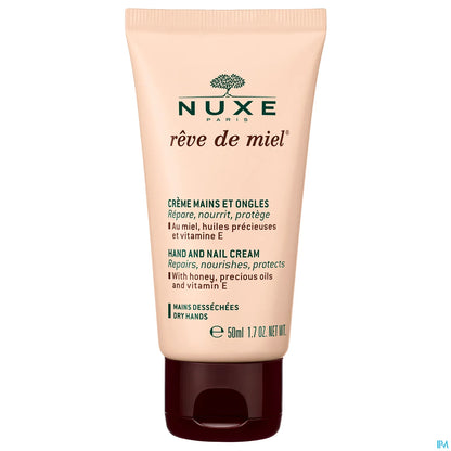 Nuxe Rêve de Miel Crème Mains et Ongles 50 mL