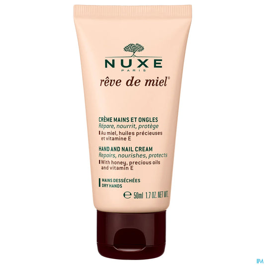 Nuxe Rêve de Miel Crème Mains et Ongles 50 mL
