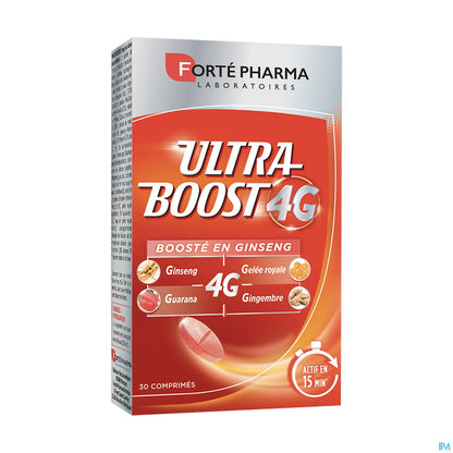 Vitality 4G Ultra Boost - 30 Energy Tablets