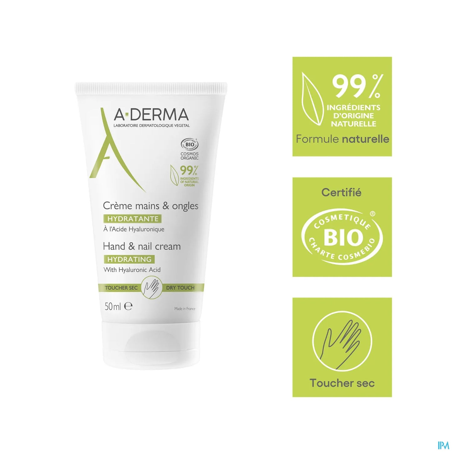 Crema idratante mani e unghie 50 ml
