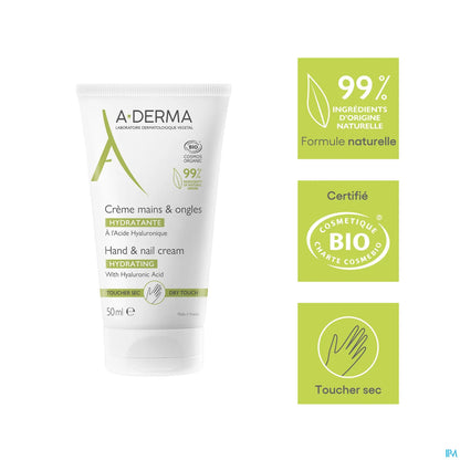 Crema idratante mani e unghie 50 ml