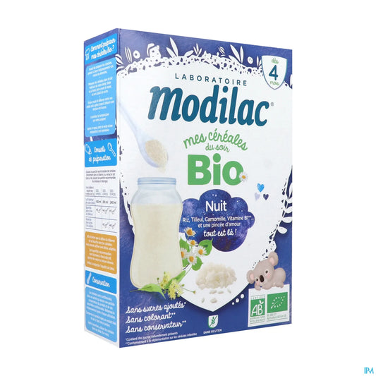 My Organic Evening Cereals From 4 Months Calm Night 250g
