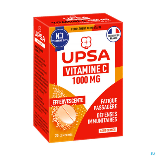 Compresse effervescenti di vitamina C 1000 mg 20 unità