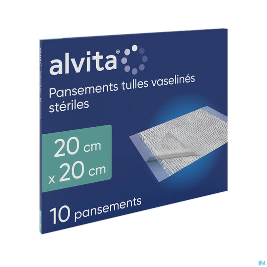 Vaseline Tulle Dressing 20x20 cm 10 Unità