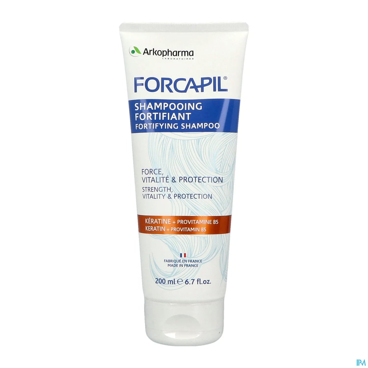 Forcapil Keratin Plus Shampoo Fortificante 200ml