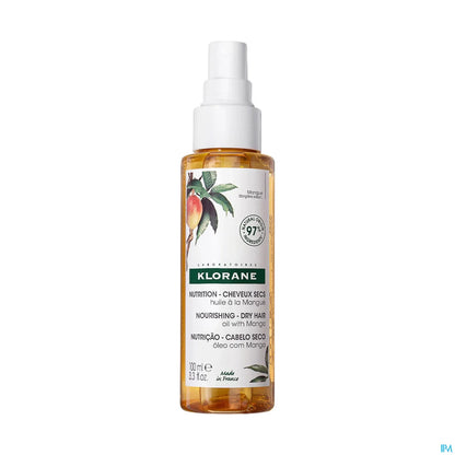 Huile à La Mangue Nutrition-Cheveux Sec 100ml