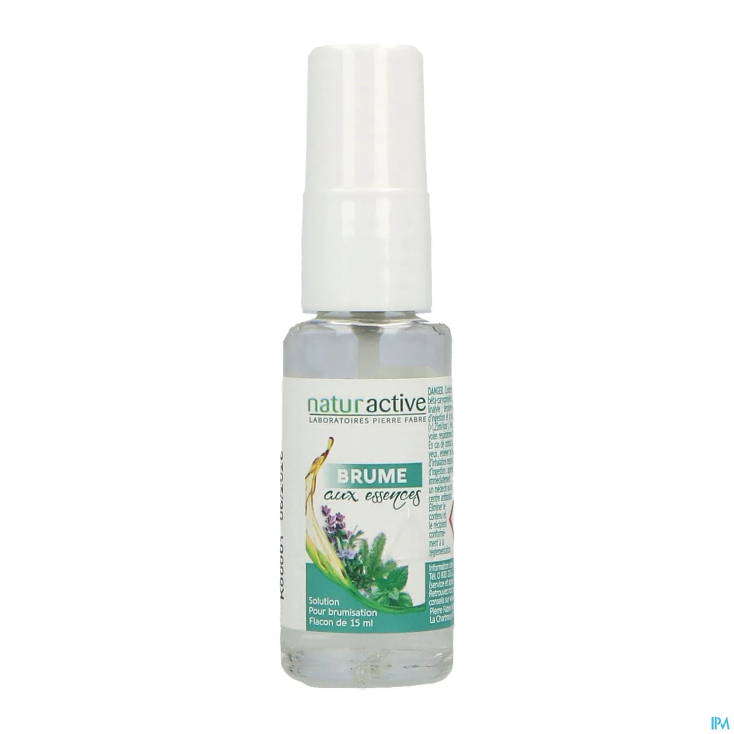 Essenza purificante biologica per interni 15 ml