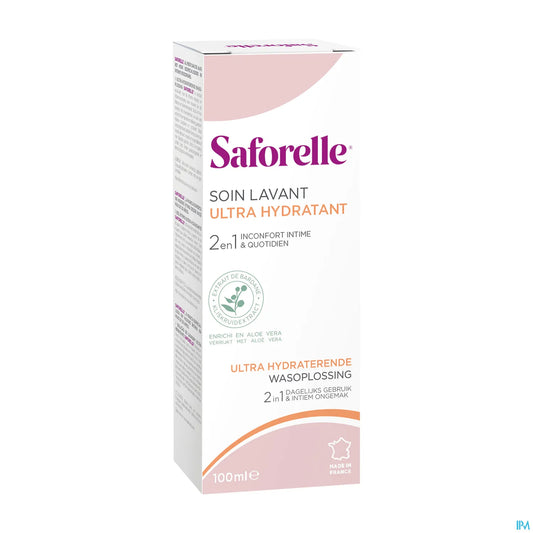 Trattamento detergente ultra idratante 100 ml