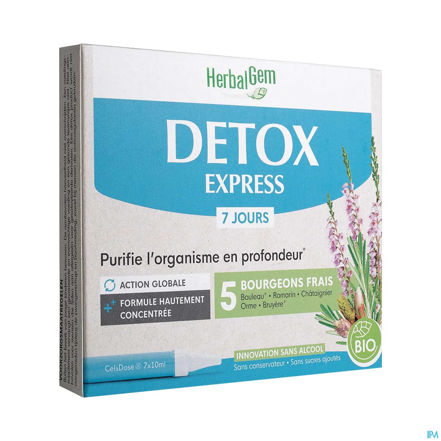 Detox Express Duo Complex 7 x 10 ml