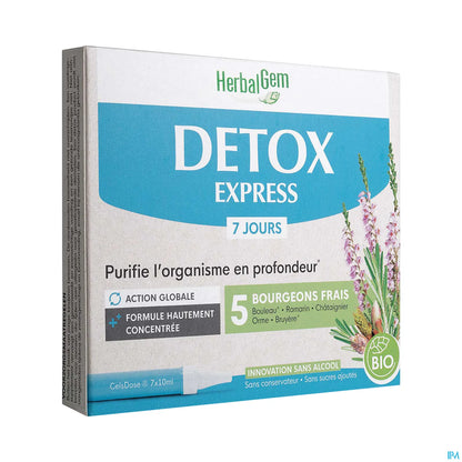 Detox Express Duo Complex 7 x 10 ml