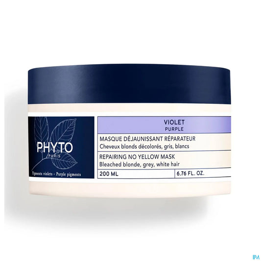 Maschera Anti-Giallo Riparatrice Violetta 200ml