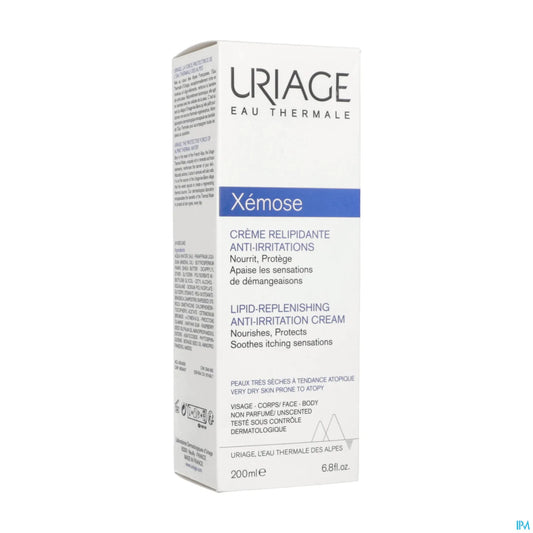 Xémose Crema Anti-Irritazione Lipidica 200ml
