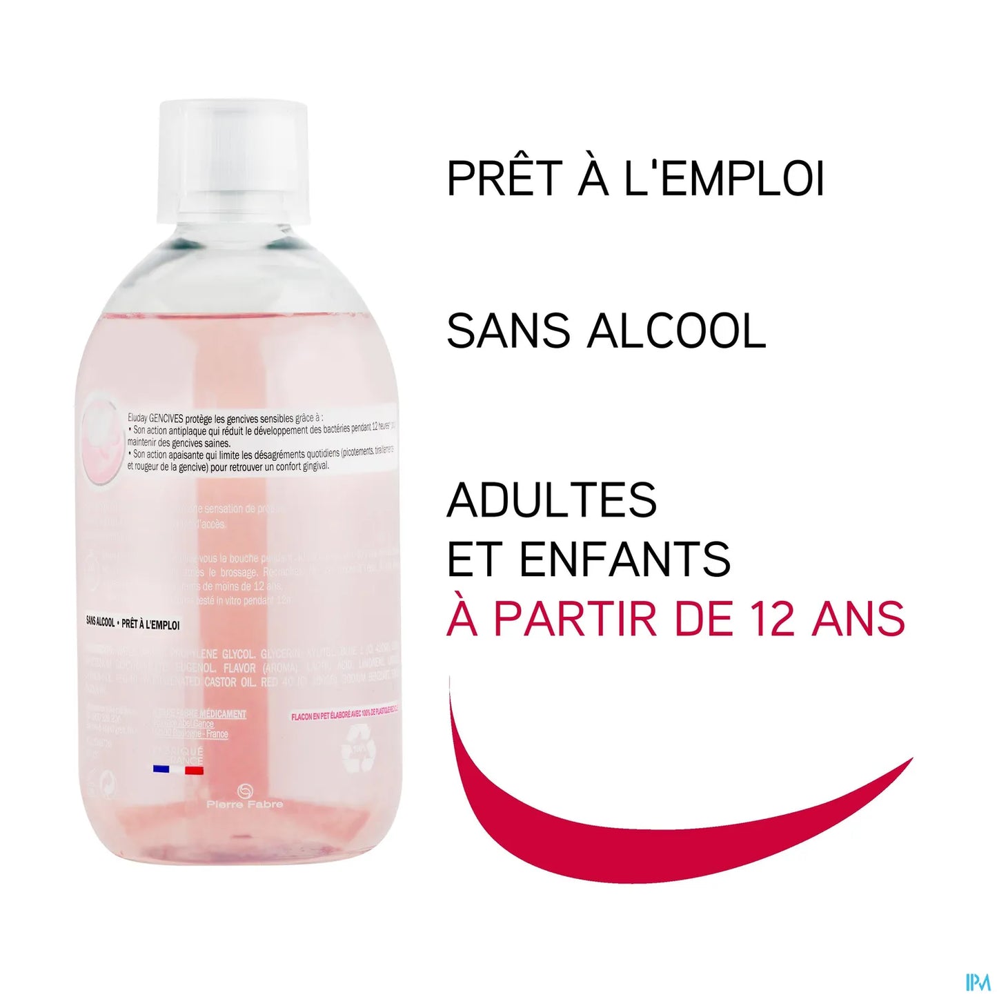 Collutorio per gengive 500 ml
