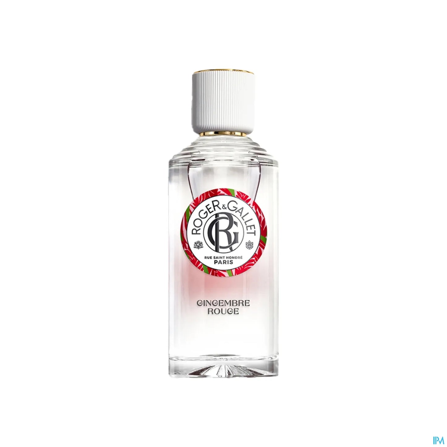 Acqua profumata benefica allo zenzero rosso 100 ml