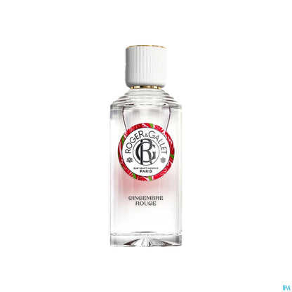 Acqua profumata benefica allo zenzero rosso 100 ml