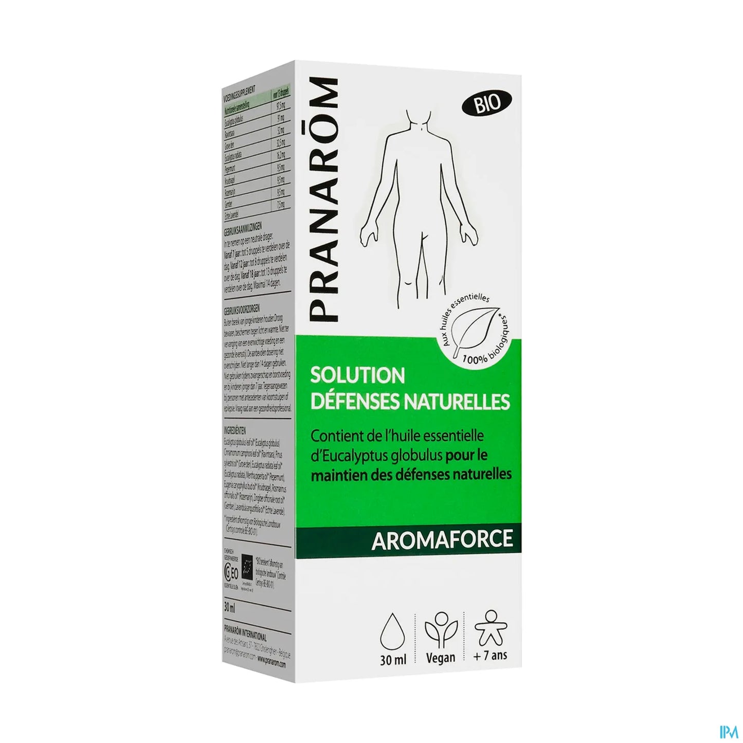 Soluzione di difesa naturale Aromaforce 30 ml