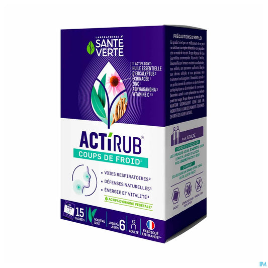 Actirub Colds 15 bustine