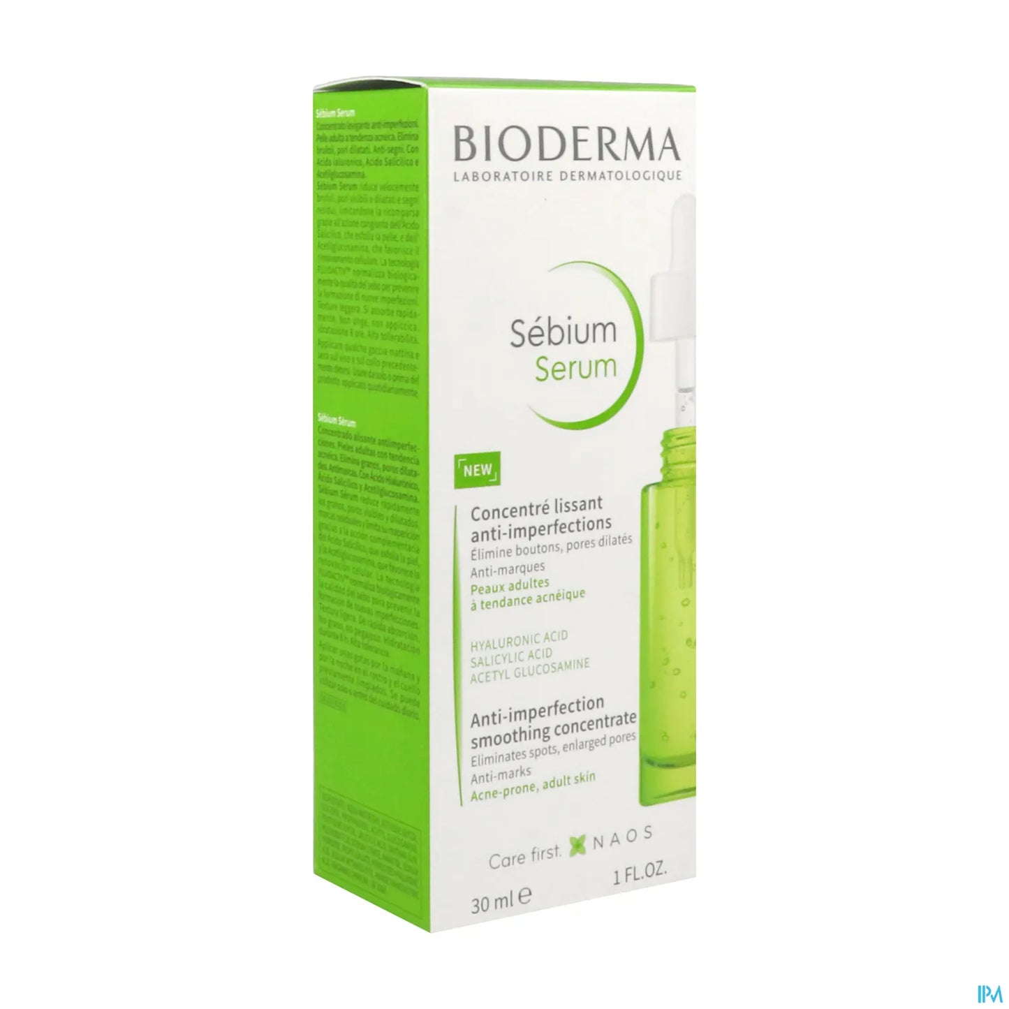 Sébium Anti-Imperfections Smoothing Concentrate 30ml