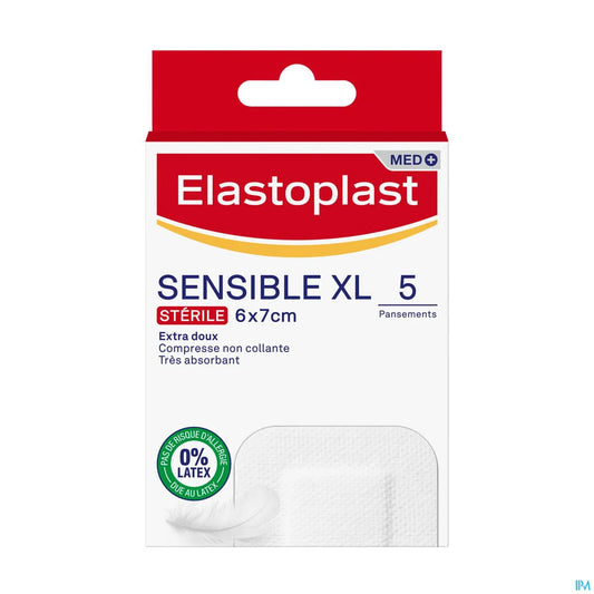 Med Sensitive XL Dressings 6x7cm