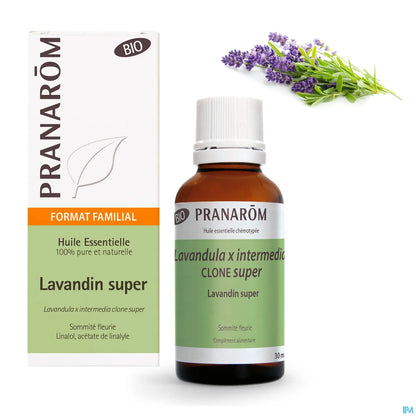 Olio essenziale di Lavanda Super 30 ml