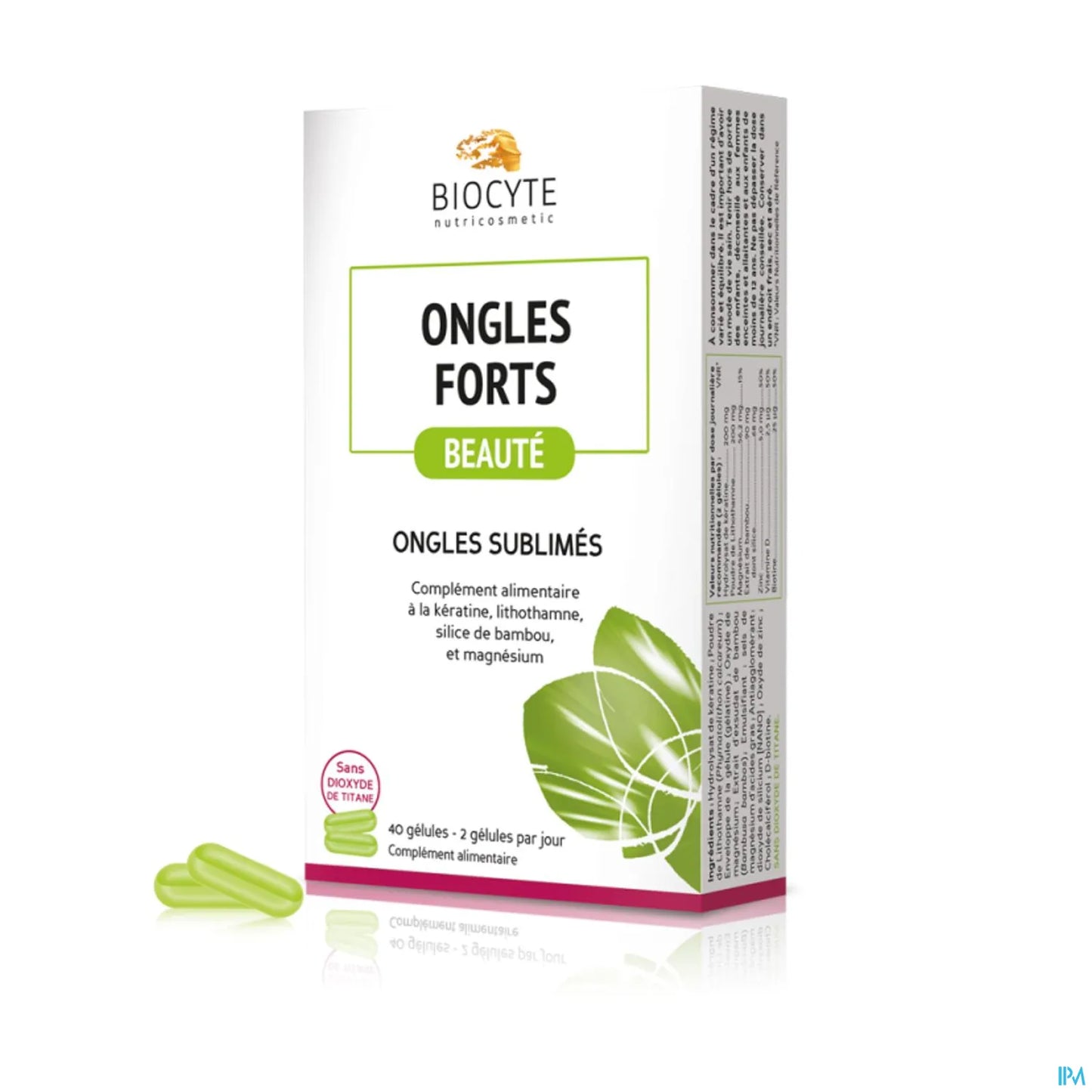 Unghie forti 40 capsule