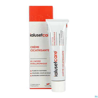 IalusetCare Hyaluronic Acid Healing Cream Tube 25G