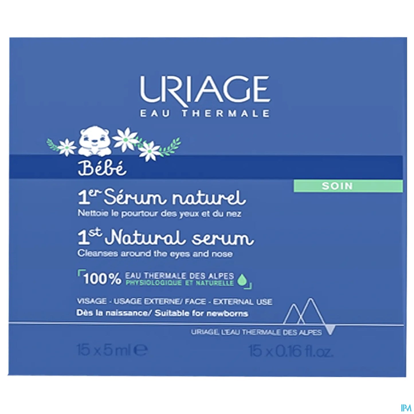 Bebé 1st Serum Natural 15x5ml